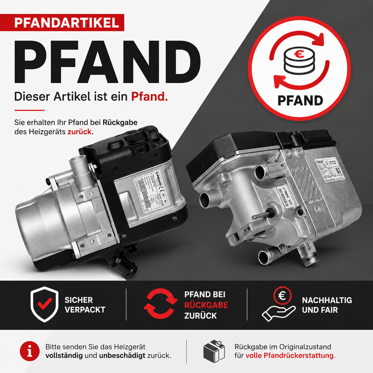 Pantti ABS-ohjausyksiköille